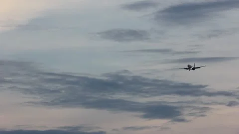 HS-DBN Boeing 737-800 of NokAir Video stock 137928612
