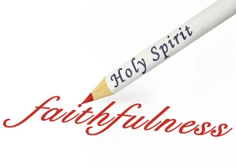 Hs faithfulness Stock Illustration