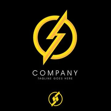 HS or SH monogram logo. vector Stock Illustration