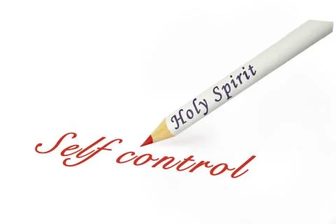 Hs self control Stock Illustration
