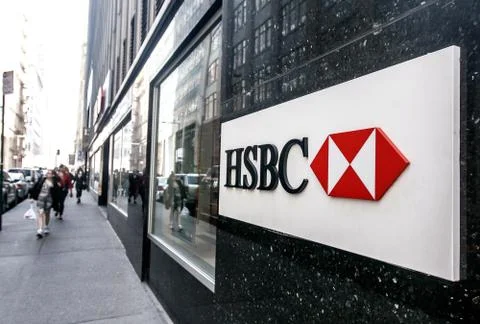 HSBC Stock-Fotos