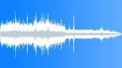 HST 125 Train braking into stationSound Effect