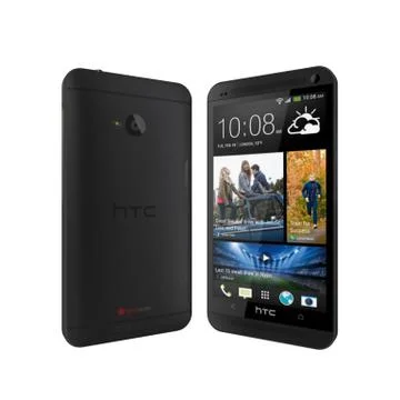 Htc cellphone Illustrazione stock