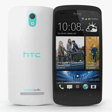 Houden mannetje Geroosterd HTC Desire 500 ~ 3D Model ~ Download #91430594 | Pond5