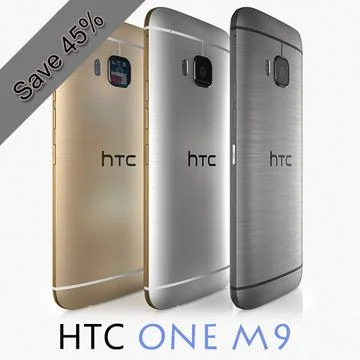Kauwgom Corrupt gespannen HTC One M9 All Colors ~ 3D Model #96462184 | Pond5