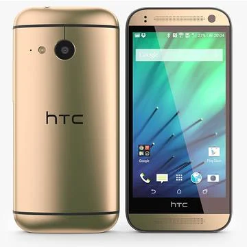 HTC One Mini 2 Gold ~ 3D Model ~ Download #96466548 | Pond5