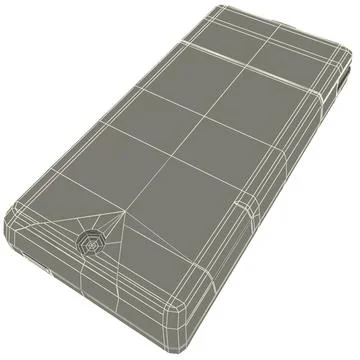 HTC Touch Diamond 2 3D Model