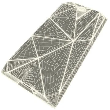 HTC Touch Diamond 3D-Modell
