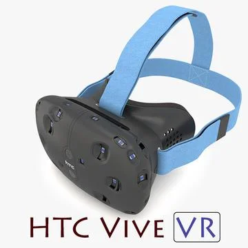 HTC Vive VR 3D Model