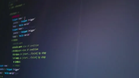 HTM Code uploading error message Stock Footage 130663782