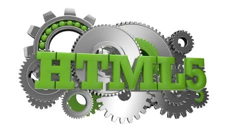 Html 5 Stock Illustration