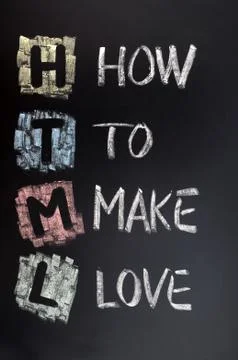 Html acronym Stock Photos