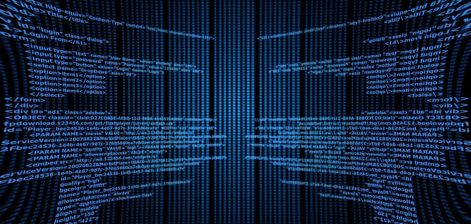 HTML Background 스톡 일러스트