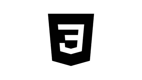 Html black icon background animated, logo symbol, social media Stock Footage 244150782