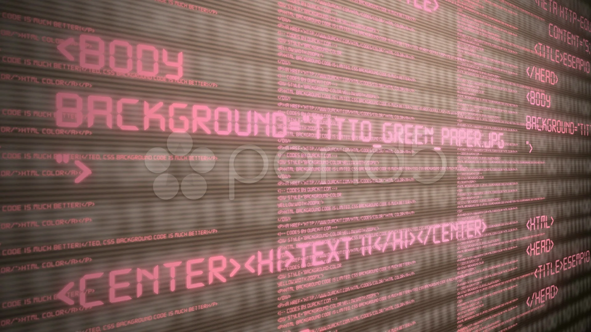 html background image pink