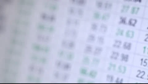 HTML Code Stock Footage 11278971