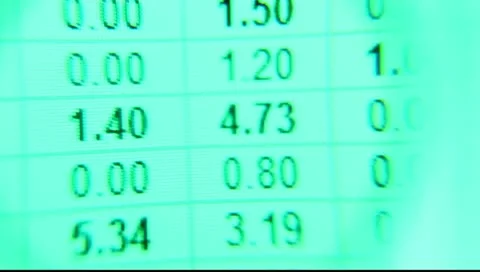 HTML Code Stock Footage 11278979