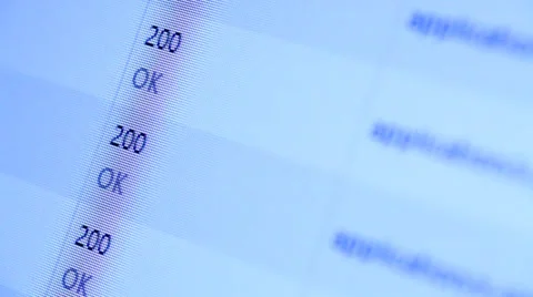 HTML Code Stock Footage 34433153