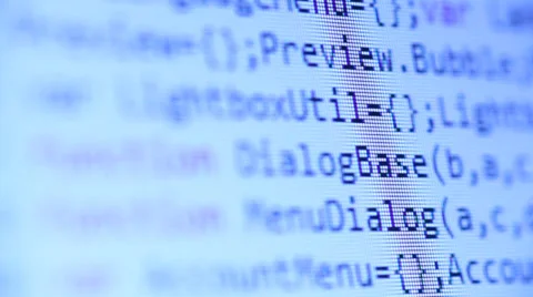 HTML Code Stock Footage 34467696