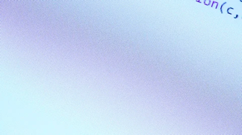 HTML Code Stock Footage 34472345