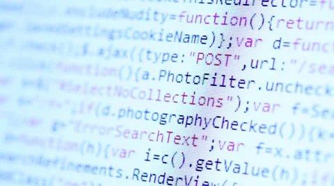 HTML Code Stock Footage 34482339