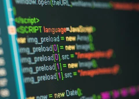 Html code Stock Photos