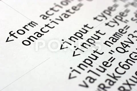 Html code Stock Photos
