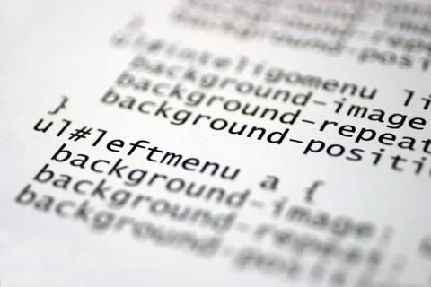 Html code Stock Photos