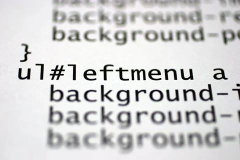 Html code Stock Photos