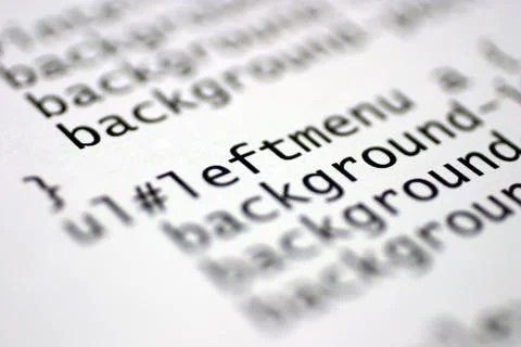 Html code Stock Photos