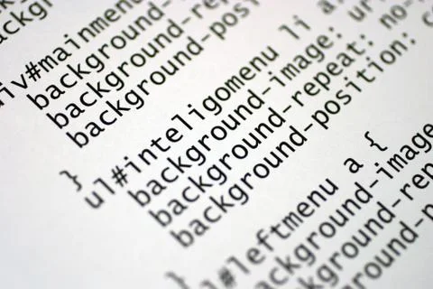 Html code Stock Photos