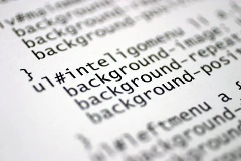 Html code Stock Photos