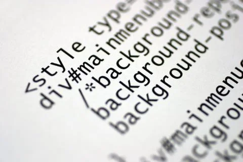 Html code Stock Photos