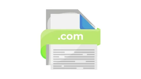 HTML code snippet displayed on a computer screen, illustrating the structur.. Stock Footage 332535199