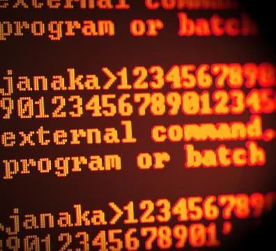 Html codes 스톡 사진