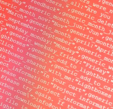 Html codes Stock Photos