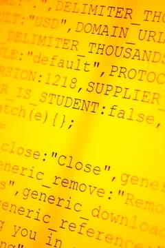 Html codes Stock-Fotos