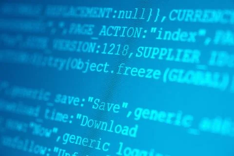 Html codes 스톡 사진