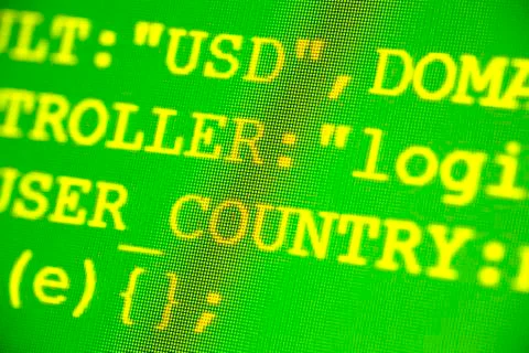 Html codes Stock-Fotos