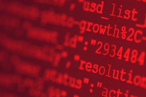 Html codes Stock-Fotos