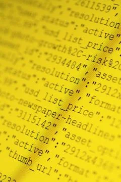 Html codes Stock Photos