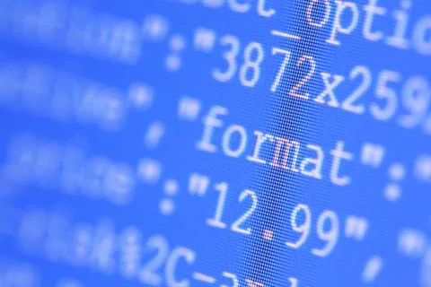 Html codes Stock-Fotos