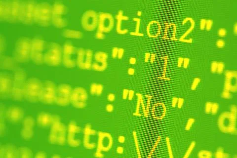 Html codes Stock Photos