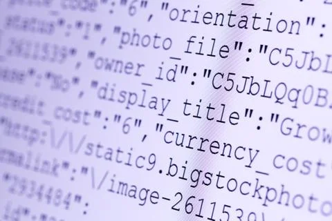 Html codes Stock-Fotos