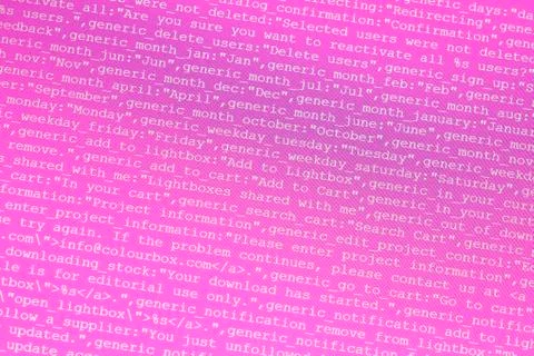 Html codes Stock Photos