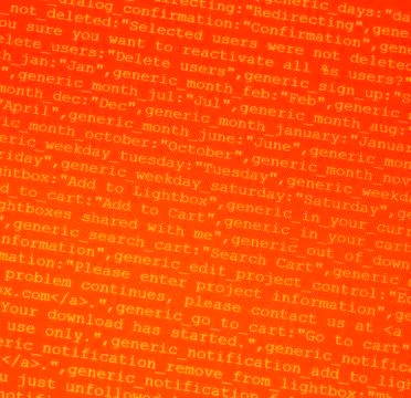 Html codes Stock-Fotos