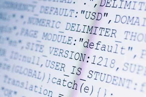 Html codes Stock-Fotos