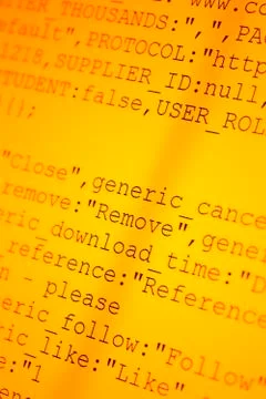 Html codes 스톡 사진