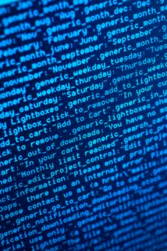 Html codes Stockfoto's