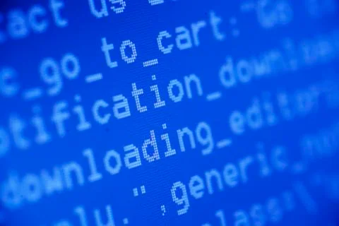 Html codes Stock-Fotos